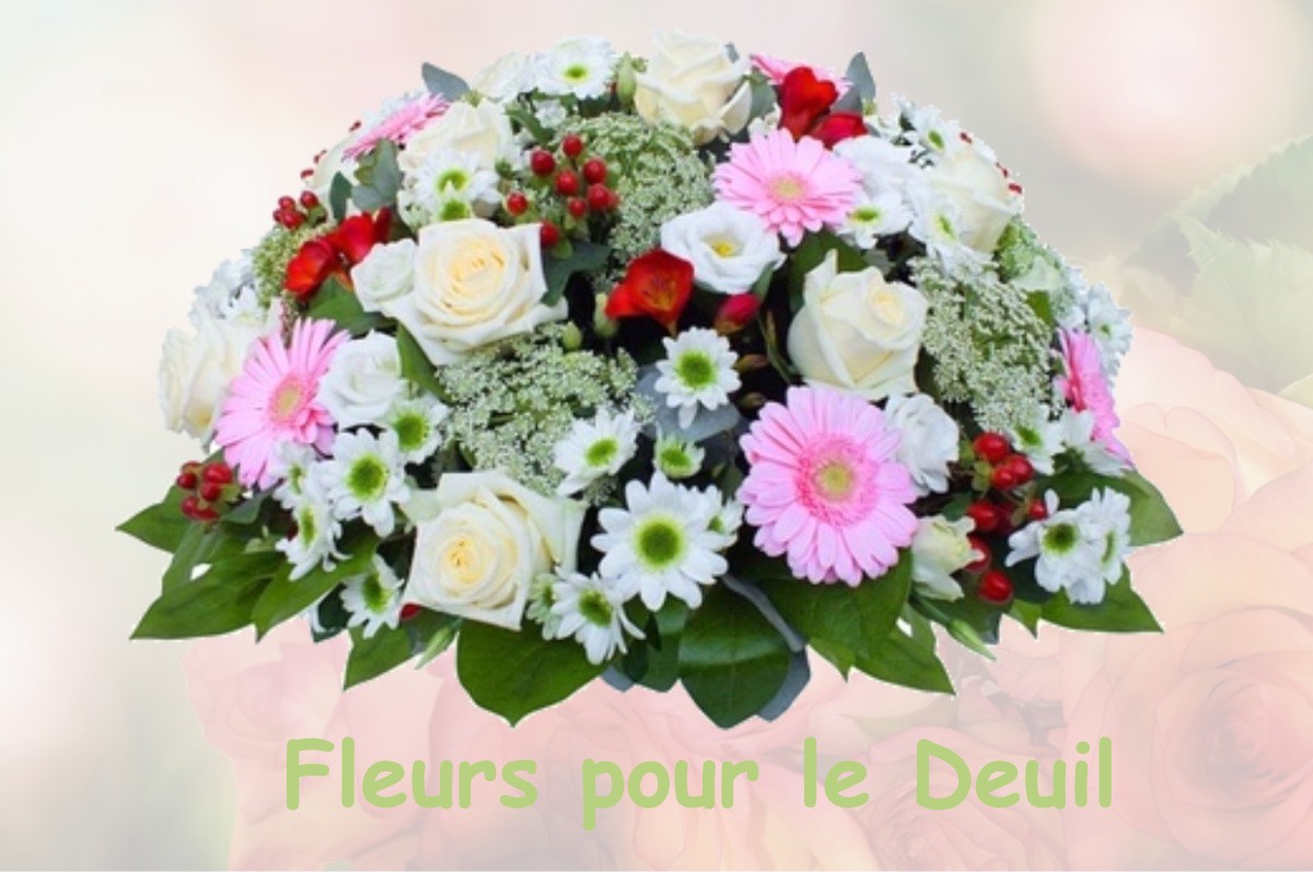 fleurs deuil LE-NEUFBOURG