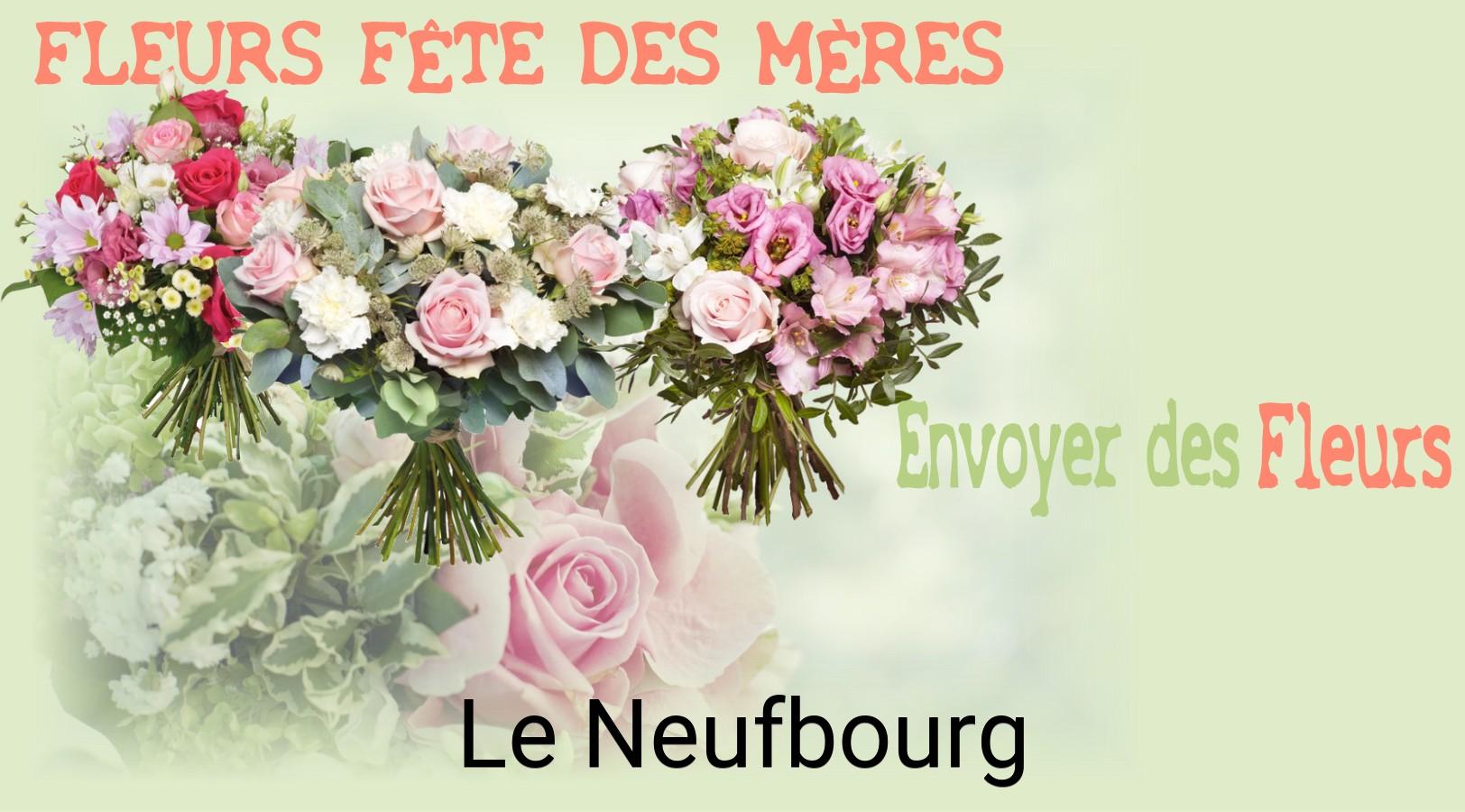 Bouquet de Fête des Mères livré à Le Neufbourg