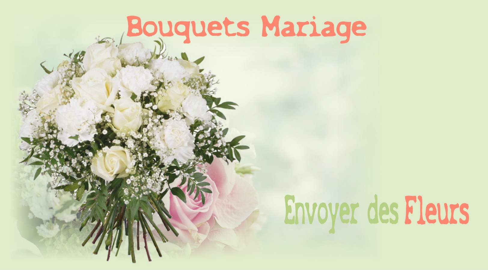 Bouquet de mariage à faire livrer à Le Neufbourg